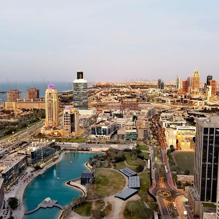 Serenity Paradise 2Br In Marina Dubaj Exteriér fotografie