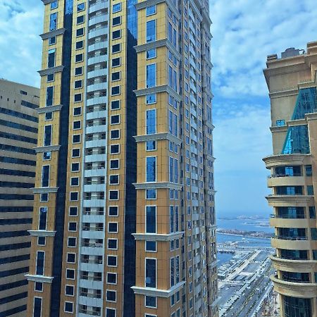 Serenity Paradise 2Br In Marina Dubaj Exteriér fotografie