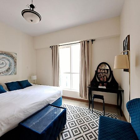 Serenity Paradise 2Br In Marina Dubaj Exteriér fotografie