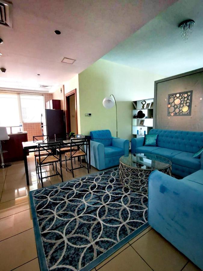 Serenity Paradise 2Br In Marina Dubaj Exteriér fotografie