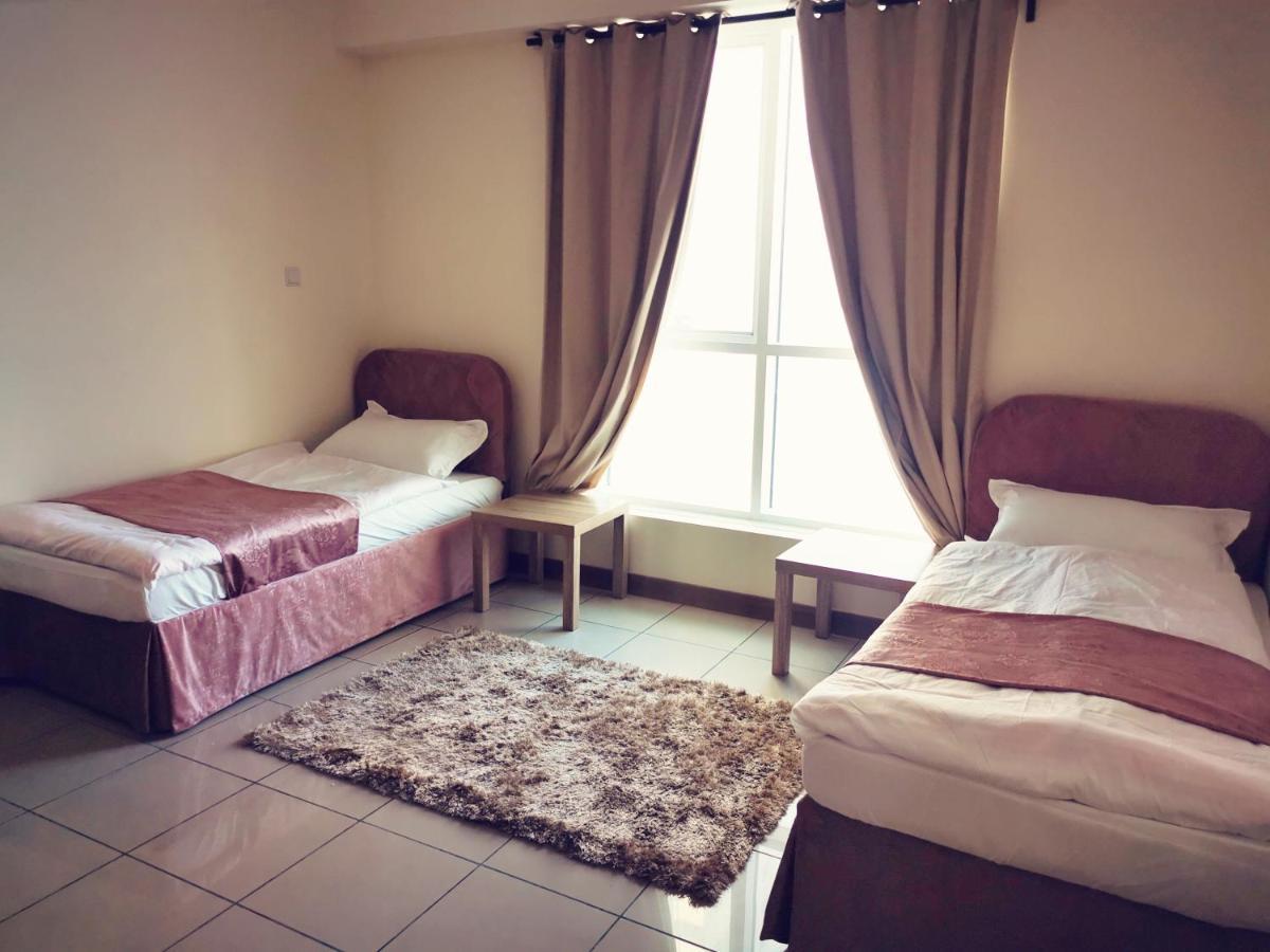 Serenity Paradise 2Br In Marina Dubaj Pokoj fotografie