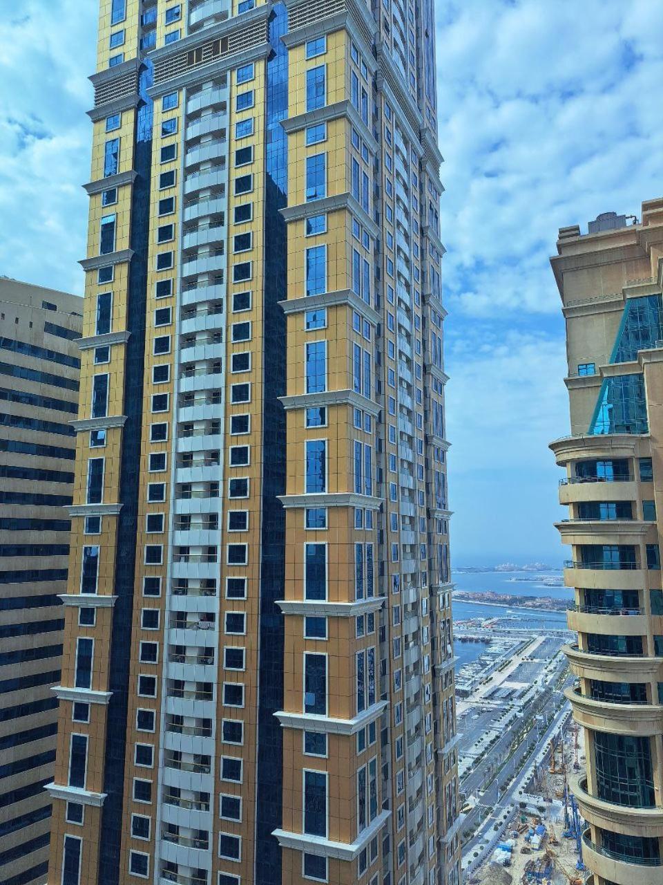 Serenity Paradise 2Br In Marina Dubaj Exteriér fotografie