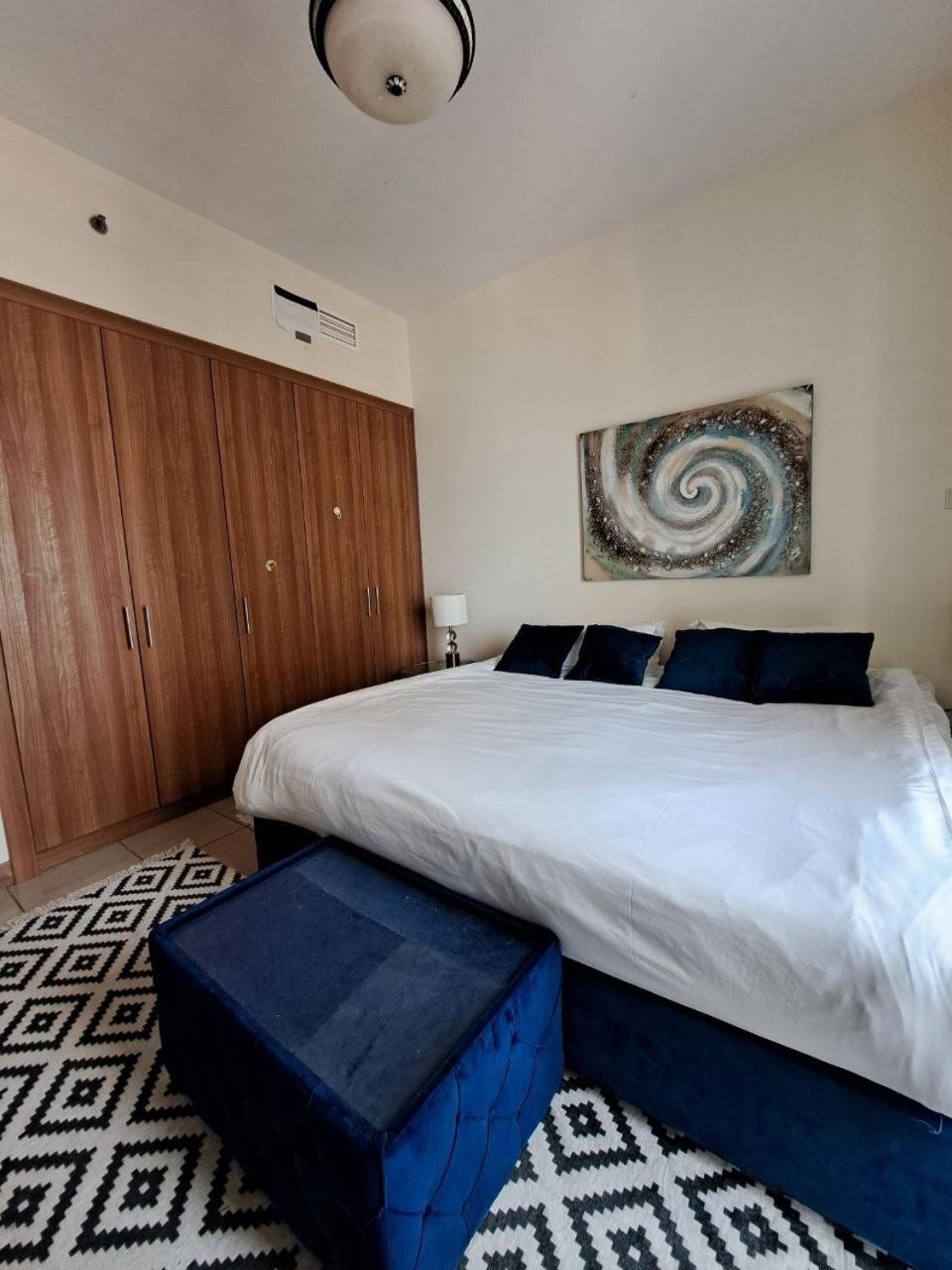 Serenity Paradise 2Br In Marina Dubaj Exteriér fotografie