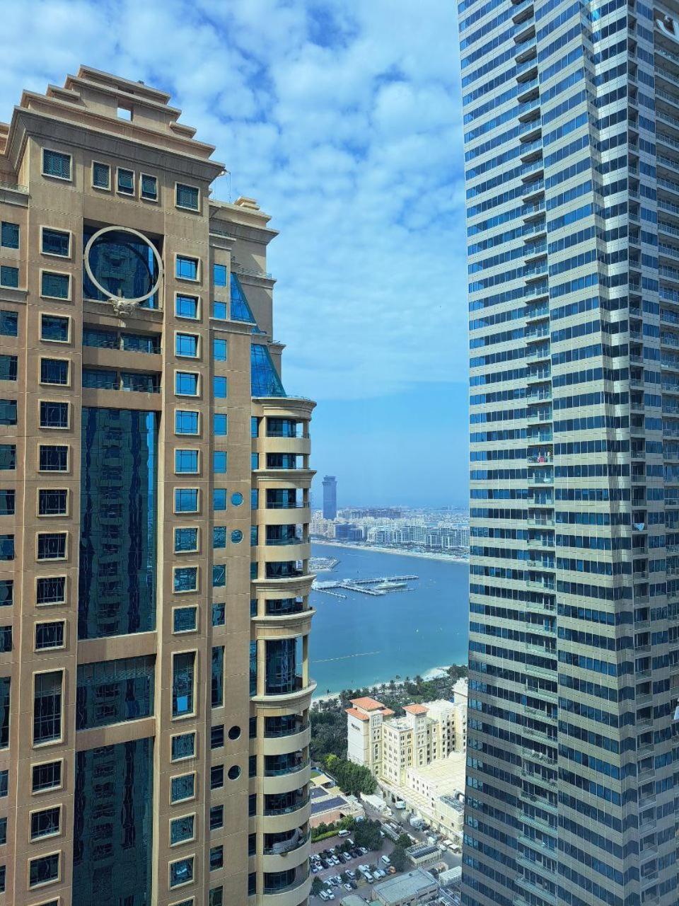 Serenity Paradise 2Br In Marina Dubaj Exteriér fotografie
