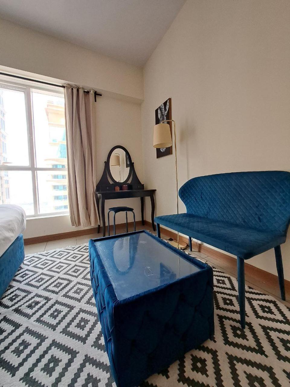 Serenity Paradise 2Br In Marina Dubaj Exteriér fotografie