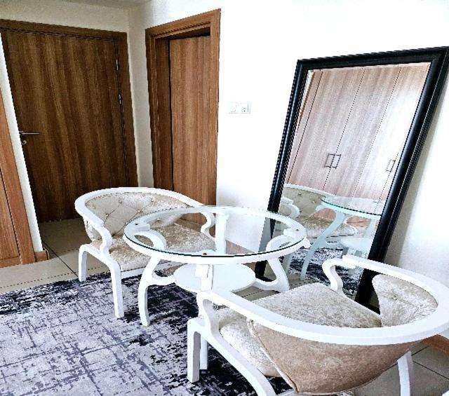 Serenity Paradise 2Br In Marina Dubaj Exteriér fotografie